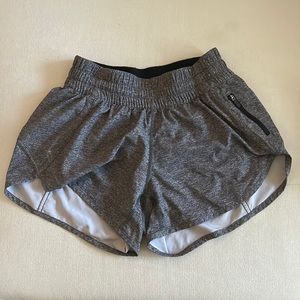 Grey Lululemon Shorts